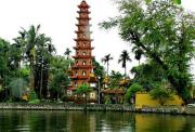 Circuit au Vietnam: Visitez la pagode Tran Quoc à Hanoi Circuit au Vietnam: Visitez la pagode Tran Quoc à Hanoi