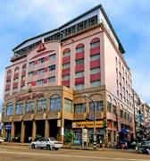 Central hotel Yangon