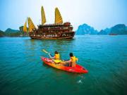 Conseils pour découvrir la baie d 'Halong lors de votre vietnam voyage en famille