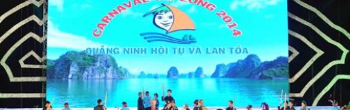  Des dizaines de milliers de touristes attirés par le Carnaval de Ha Long