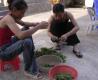 Liserons d'eau sautés du Vietnam (Rau Muong Xao Tuong)