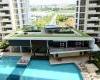 A louer tres bel appartement The Estella, ville An Phu, district 2. 2 chambres tout equipes.