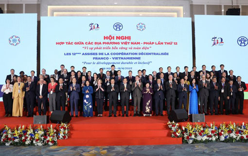Les 12e Assises de la coopération décentralisée franco-vietnamienne du 13 au 15 avril à Hanoi, Vietnam 