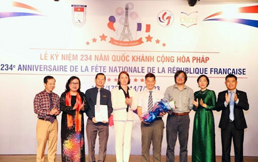 La 234e Fête nationale de la France célébrée à Hô Chi Minh-Ville