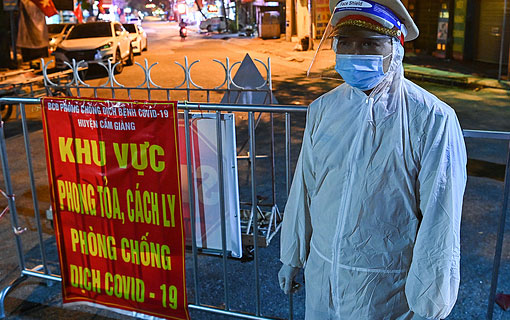 Vietnam: 21 nouveaux cas locaux Covid-19 (tous à Hai Duong) enregistrés au cours du week-end (20-21 février)