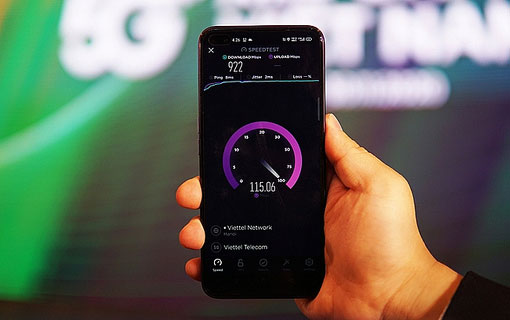 La course aux services 5G au Vietnam se réchauffe alors que les principaux opérateurs de téléphonie mobile lancent des essais