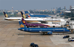 Vietnam : L’aéroport international de Ho Chi Minh-Ville a atteint sa capacité d’accueil plus tôt que prévu