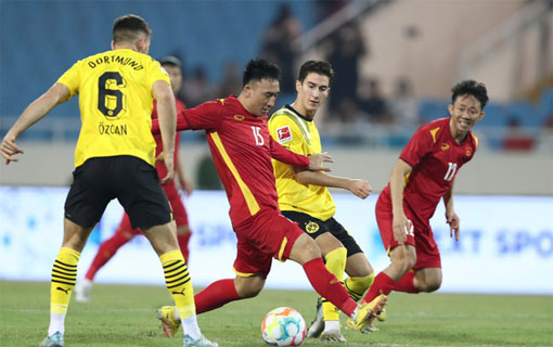 Football. Opposé au Vietnam en amical, le Borussia Dortmund s’incline de justesse