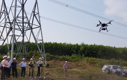 Drone Volt : nouvelle commande de Vietnam Electricity