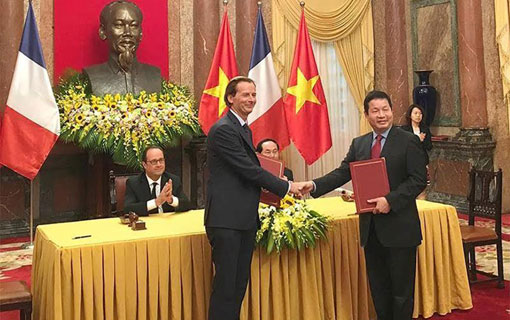 Un centre EarthLab au Vietnam