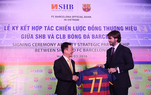 Le FC Barcelone signe un accord de sponsoring régional au Vietnam