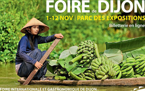 Le Vietnam est l’invité d’honneur de la Foire de Dijon 2017 Le Vietnam est l’invité d’honneur de la Foire de Dijon 2017