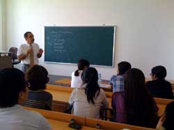 Hanoi : un projet commun avec l’Université des sciences et des technologies