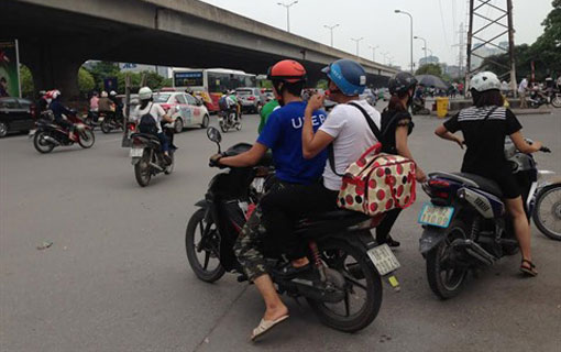 UberMoto et GrabBike, ou les "‘xe ôm" révolutionnaires du Vietnam