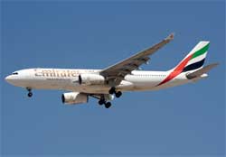 Emirates Airlines arrive au Vietnam