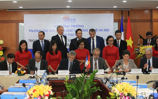 Vietnam et France signent un accord dans les sciences et technologies