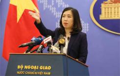 Le Vietnam condamne les activités illégales de la Chine à Hoàng Sa et Truong Sa Le Vietnam condamne les activités illégales de la Chine à Hoàng Sa et Truong Sa
