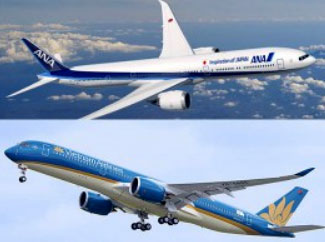 Vietnam Airlines intéresse All Nippon Airways (ANA)