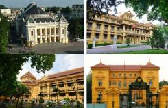 Hanoi et ses monuments de l’architecture française Hanoi et ses monuments de l’architecture française