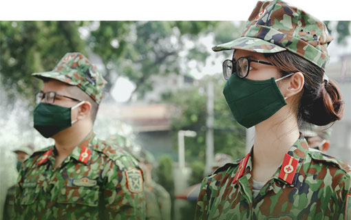 Covid-19 - L'armée vietnamienne appelée en renfort pour lutter contre la pandémie au sud du pays 