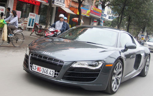 Audi au Viêt Nam – Petit aperçu de ce marché typique