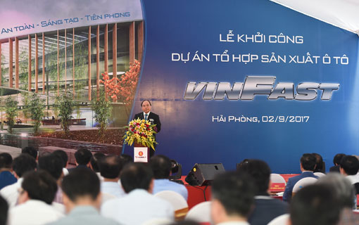 Le Vietnam veut devenir un acteur majeur de l’industrie automobile dans le Sud-Est asiatique