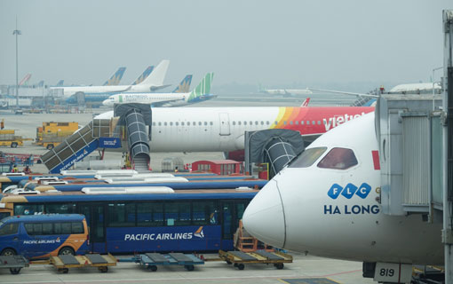 Le trafic aérien amorce son redémarrage au Vietnam