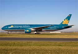 Vietnam Airlines: Hanoi – CDG au quotidien en 2012