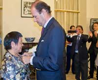 Vietnam-France : la Légion d'honneur pour une Vietnamienne