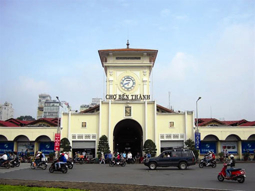 Bên Thành, un marché centenaire