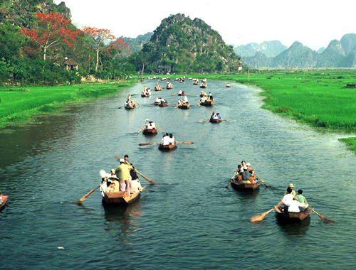 Nord du Vietnam - PAGODE DES PARFUMS