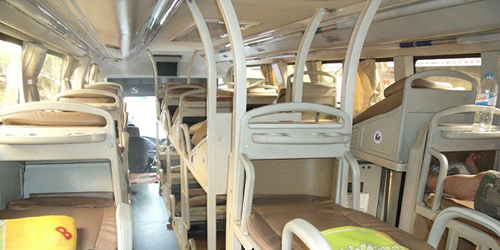 [VIETNAM] Le bus-couchette : pratique et sympathique