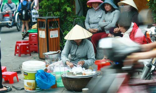 Spécialités dans les paniers à Hoi An