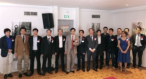 Le Consortium européen d’experts vietnamiens sur les hautes technologies se présente au public