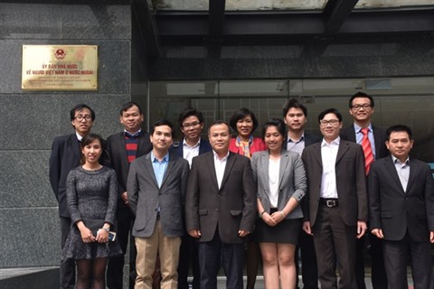 Des scientifiques vietnamiens en France soutiennent leur pays natal