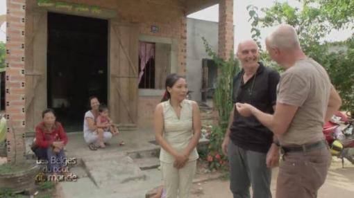 Les Belges du bout du monde: Bernard Kervyn, constructeur de vélos en bambou au Vietnam 