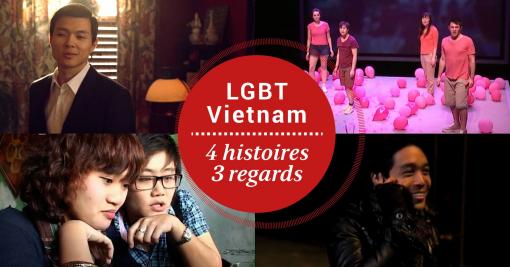 LGBT VIETNAM : 4 HISTOIRES – 3 REGARDS - Samedi 19 novembre 2017 à 14h00, cinéma La Clef,  34 rue Daubenton, Paris 5e , métro : Censier - Daubenton   