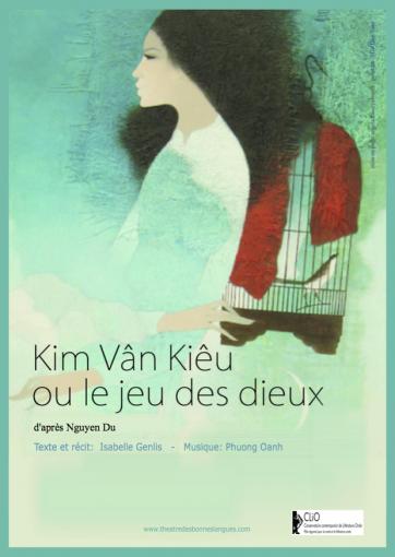 Printemps des poètes 2015 , Nguyên Du et son chef d’œuvre, l’histoire de Kiêu (1766-1820), vendredi 27 mars de 16h à 19h