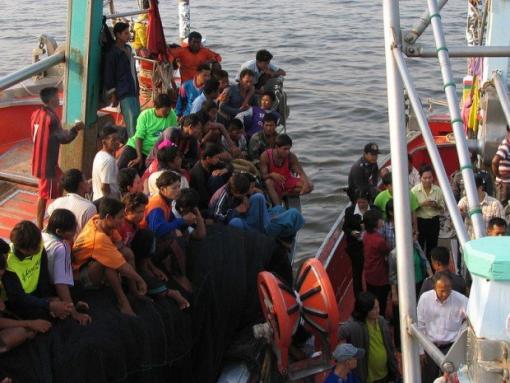 Mékong : accord trilatéral pour la lutte contre la traite d’êtres humains avec le Cambodge et le Laos