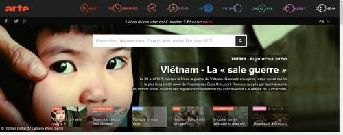 Revoir les 2 excellents documentaires sur ARTE: Vietnam "La Sale Guerre" et "Au coeur des négociations secrètes"