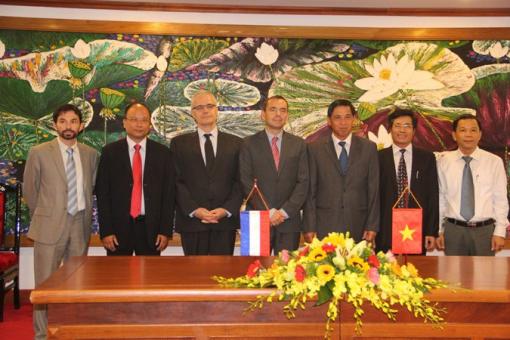 AFD continue à soutenir le Vietnam dans la lutte contre le changement climatique 