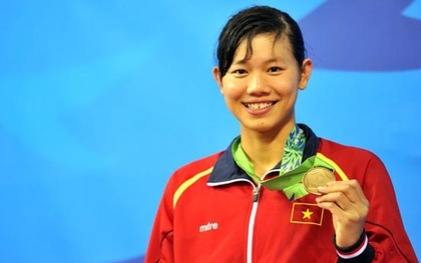 La nageuse vietnamienne Nguyễn Thị Ánh Viên vient d’être consacrée « meilleure sportive étrangère » par la presse à l’issue des  28èmes jeux d’Asie du Sud Est SEA GAMES 28. Elle a remporté 8 médailles d’or, une d’argent et une de bronze et battu 8 records