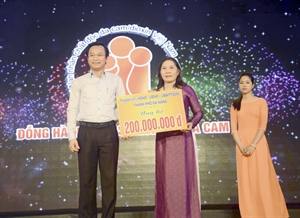 Programme de charité pour les victimes de l'agent orange à Da Nang 
