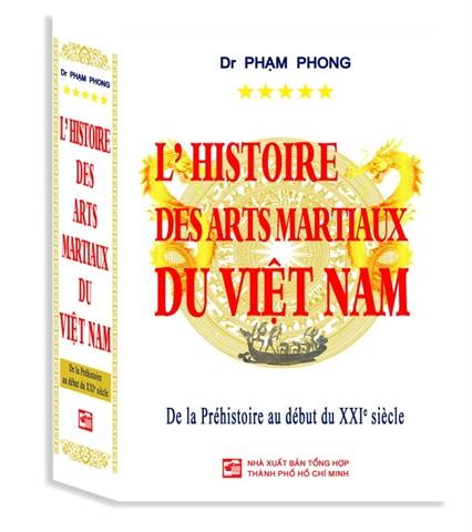 Sortie de «L'Histoire des arts martiaux du Vietnam» en langue française
