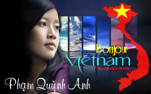 BONJOUR VIETNAM - Chanson de Pham Quynh Anh vidéo sous-titrée