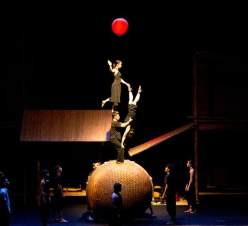 Nouveau cirque du Vietnam À O Làng Phô Du 29 mars au 17 avril 2016 à La Villette