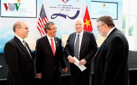 Célébration de 20 ans de relations diplomatiques Vietnam-États-Unis