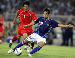 Football - Le Japon affrontera le Vietnam en match amical