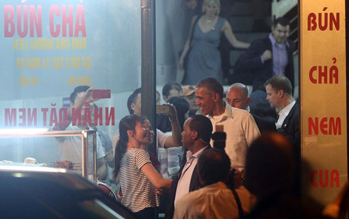 Vietnam: quand Obama dope la popularité d'une petite cantine d'Hanoï