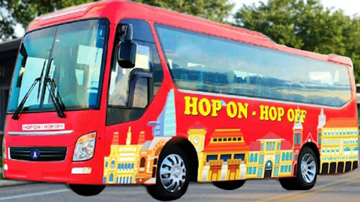 Vietnam - Un nouveau service de bus  «Hop On Hop Off» à Hô Chi Minh-Ville